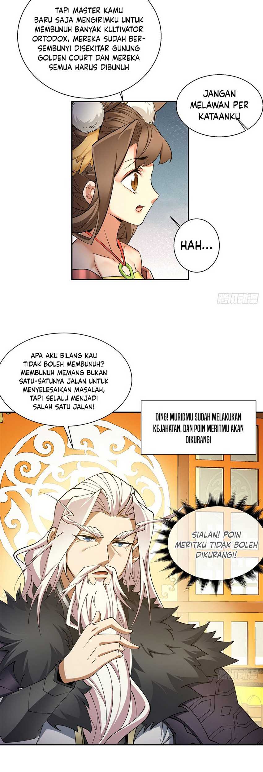 My Disciples Are All Big Villains Chapter 7 - halaman 36
