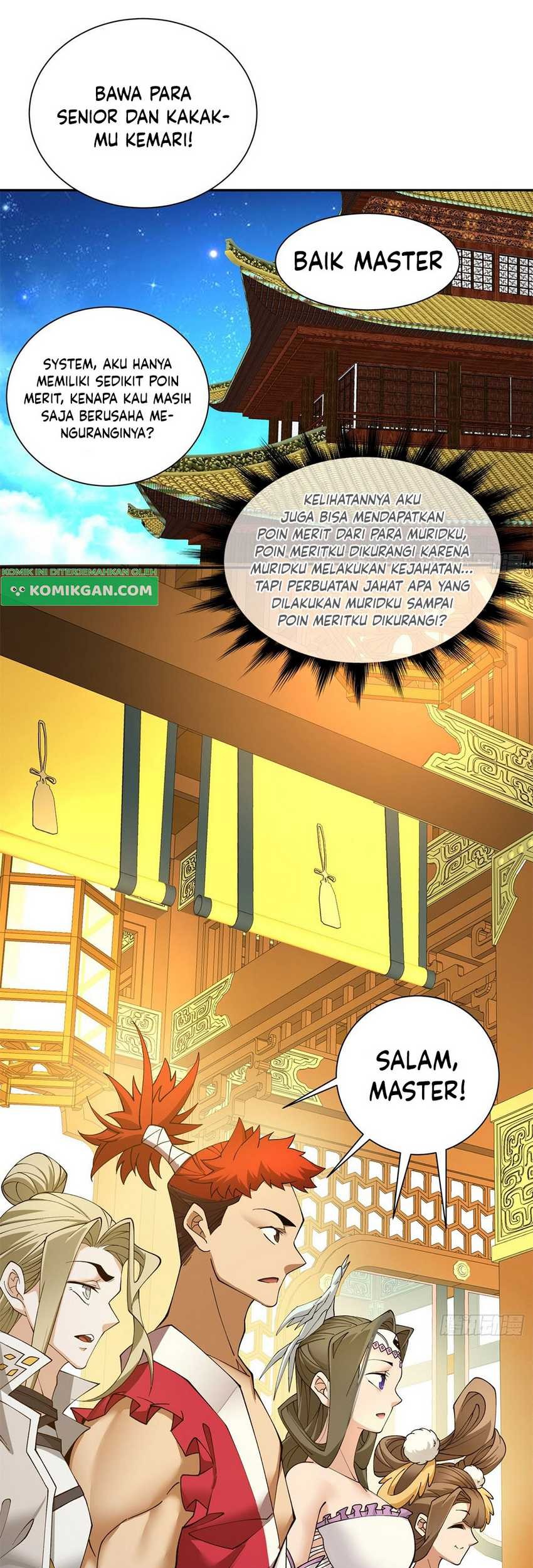 My Disciples Are All Big Villains Chapter 7 - halaman 37