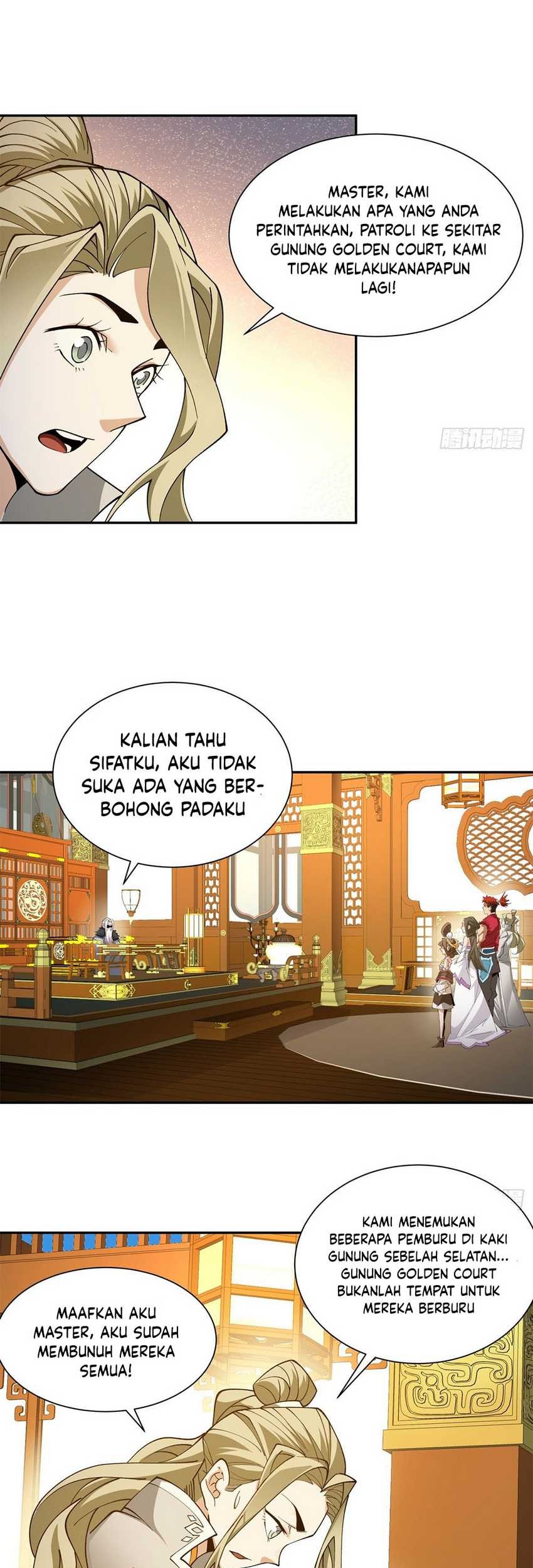 My Disciples Are All Big Villains Chapter 7 - halaman 39