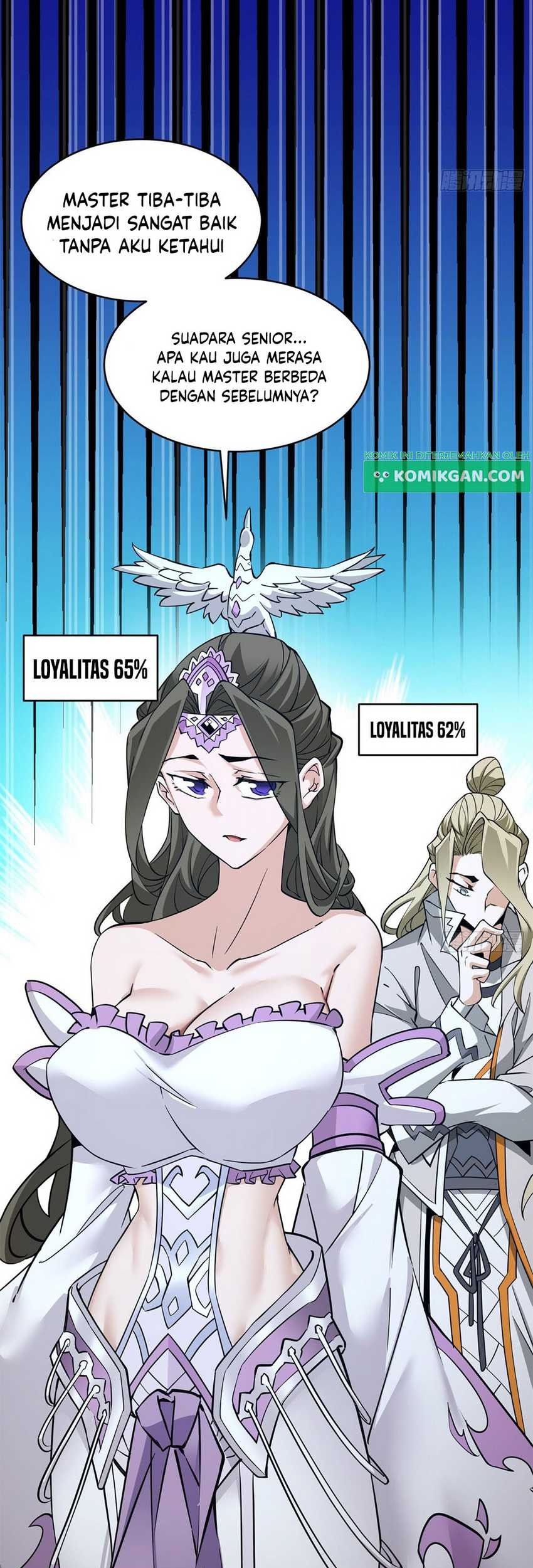 My Disciples Are All Big Villains Chapter 7 - halaman 45
