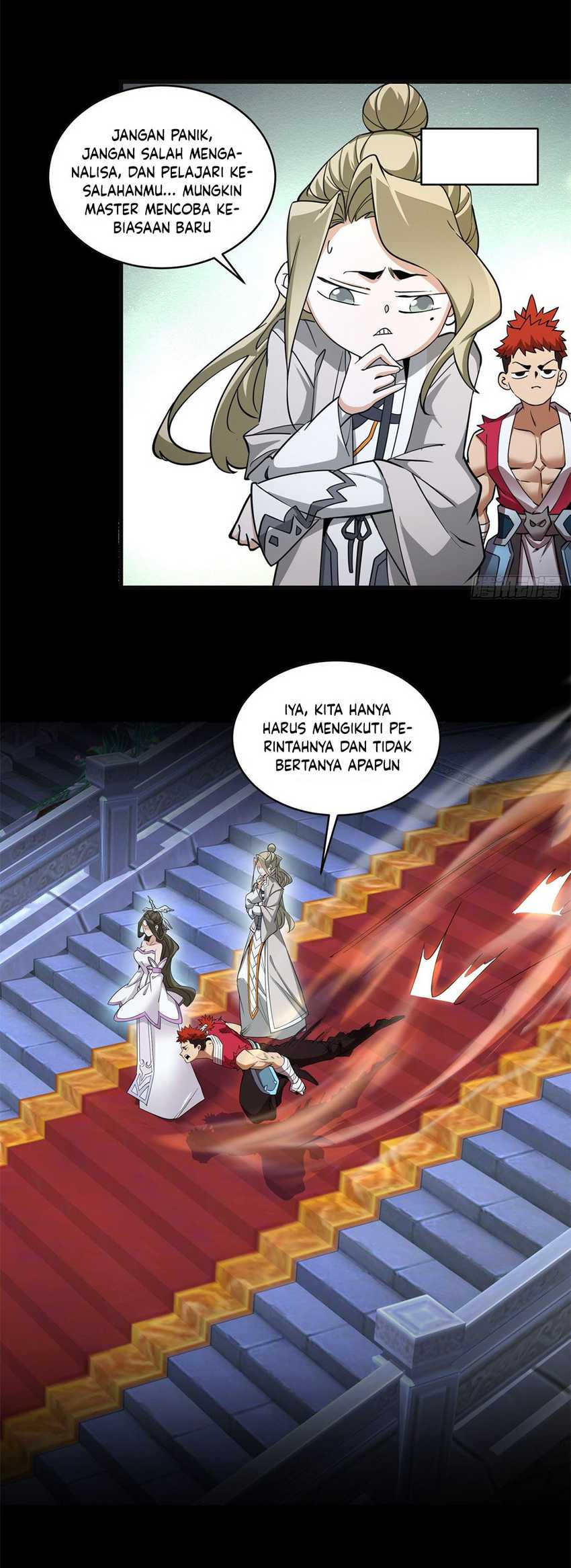 My Disciples Are All Big Villains Chapter 7 - halaman 47