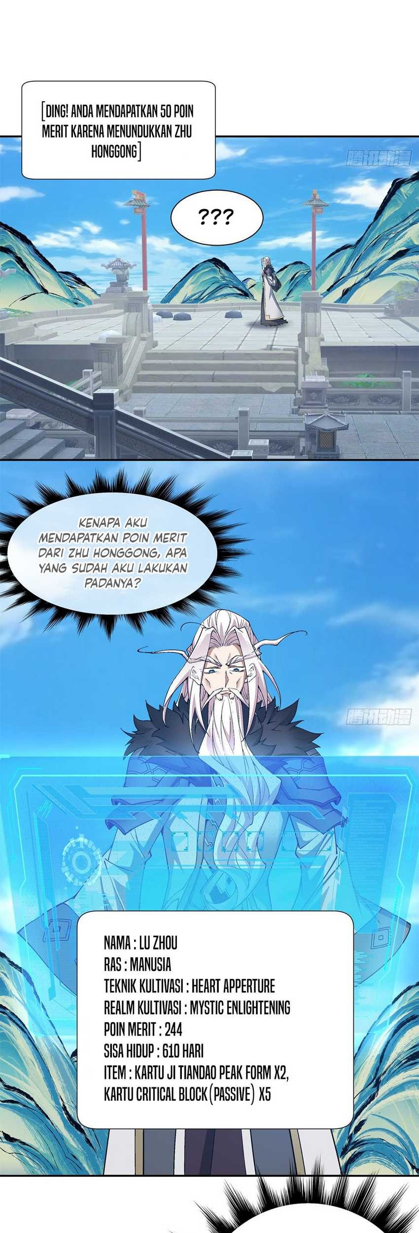 My Disciples Are All Big Villains Chapter 7 - halaman 56