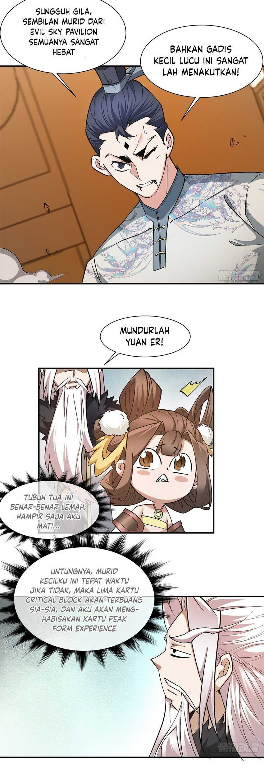 My Disciples Are All Big Villains Chapter 7 - halaman 8