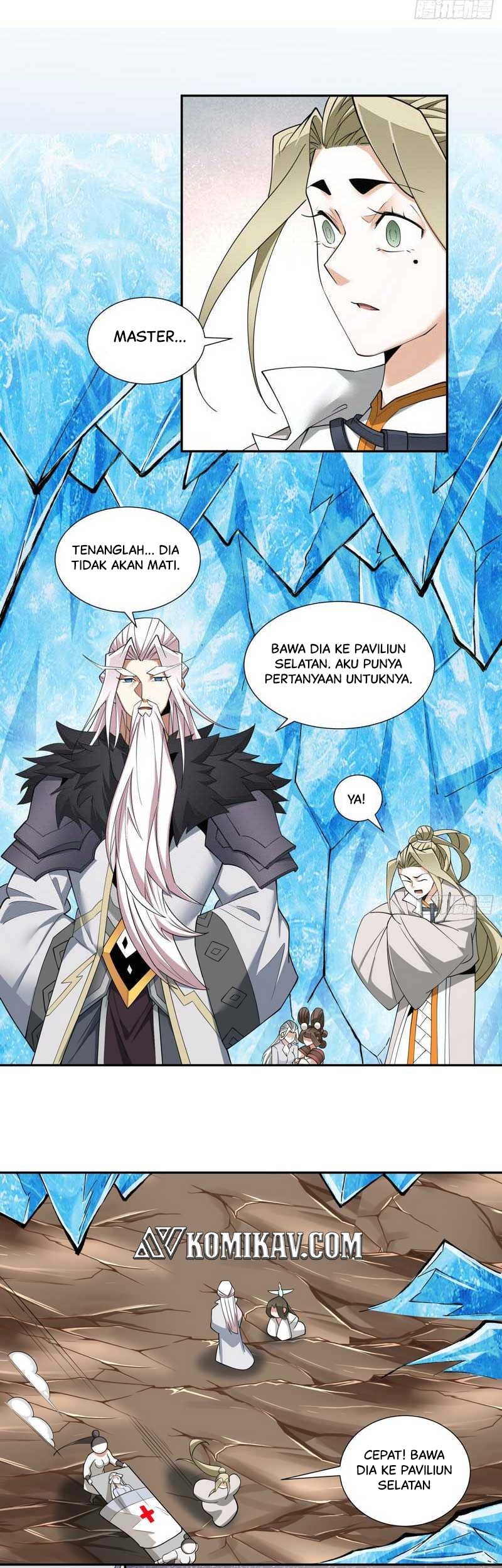 My Disciples Are All Big Villains Chapter 70 - halaman 16