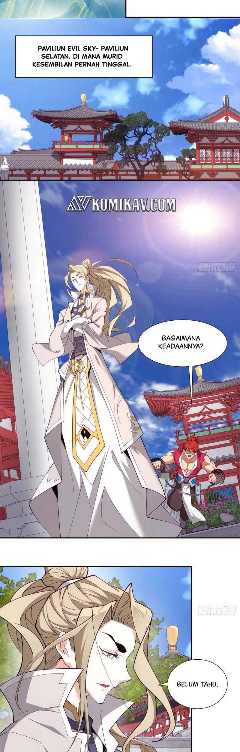My Disciples Are All Big Villains Chapter 70 - halaman 24