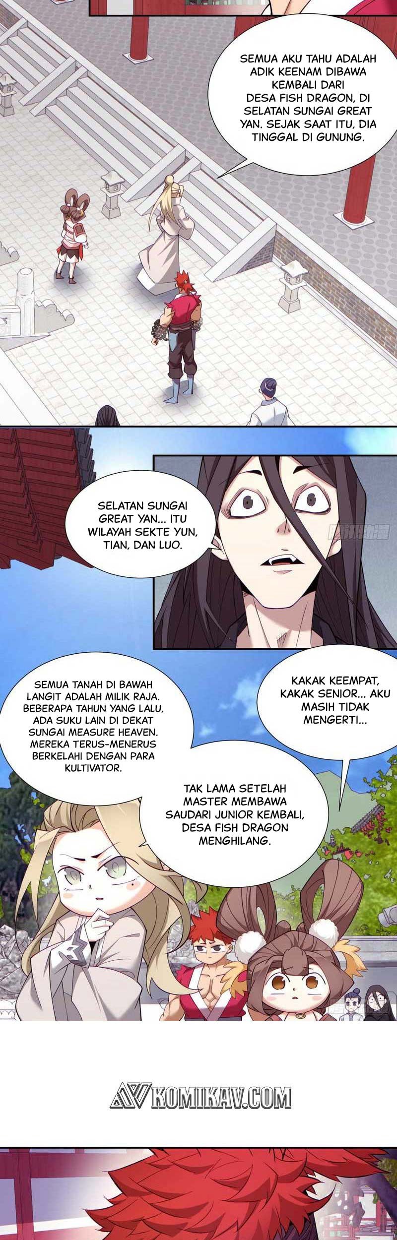 My Disciples Are All Big Villains Chapter 70 - halaman 26