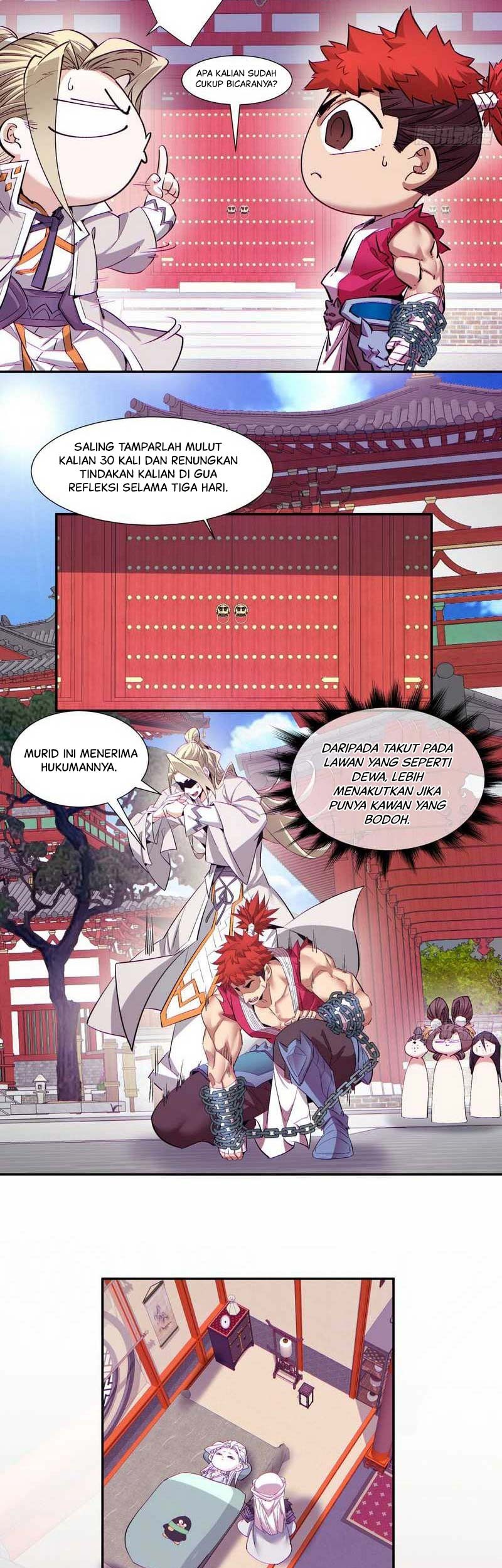 My Disciples Are All Big Villains Chapter 70 - halaman 28
