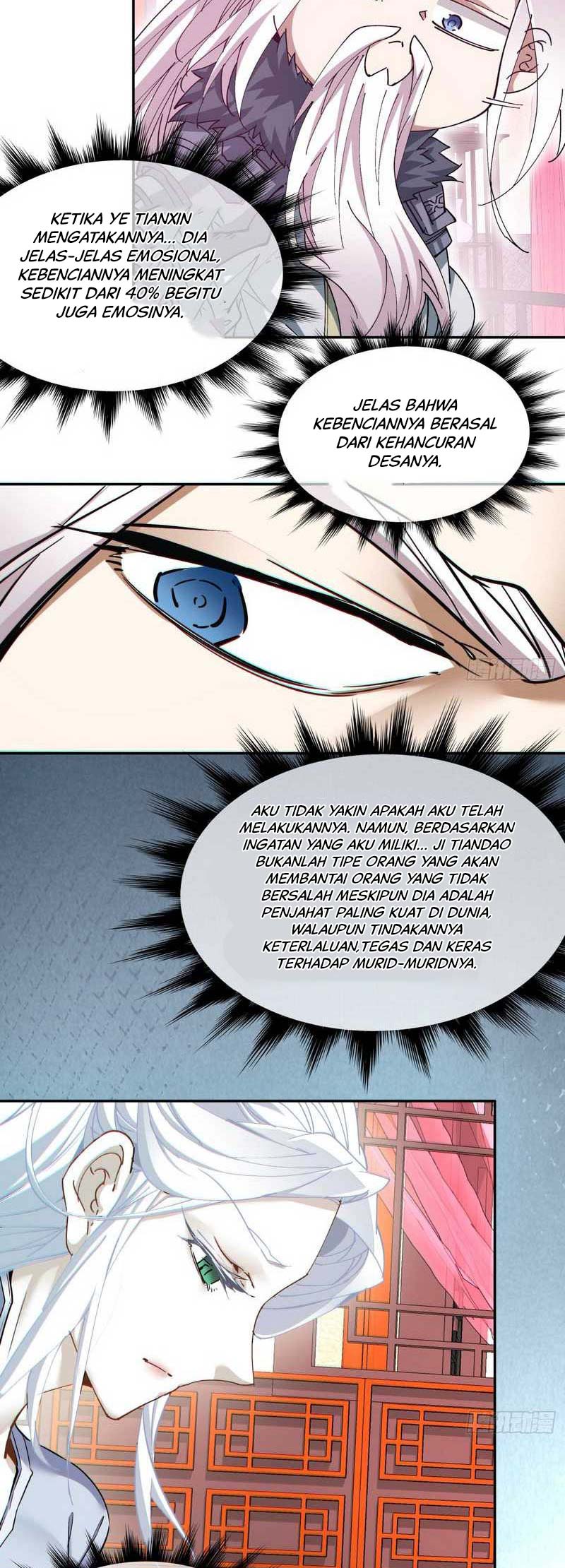 My Disciples Are All Big Villains Chapter 70 - halaman 35