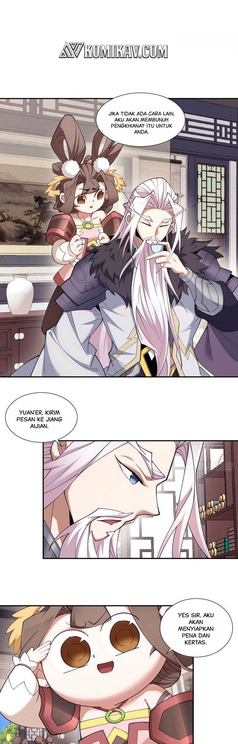 My Disciples Are All Big Villains Chapter 71 - halaman 10