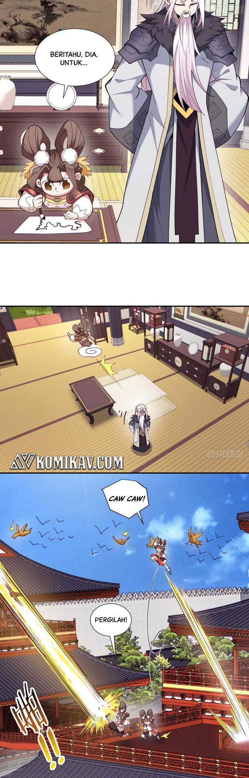 My Disciples Are All Big Villains Chapter 71 - halaman 12