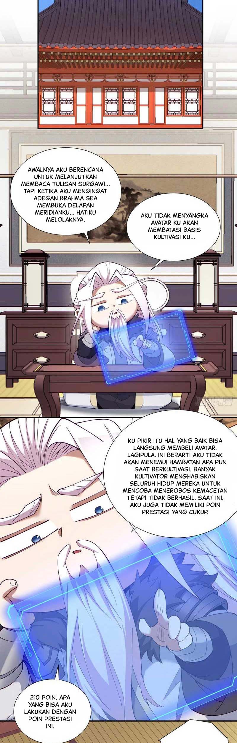 My Disciples Are All Big Villains Chapter 71 - halaman 14
