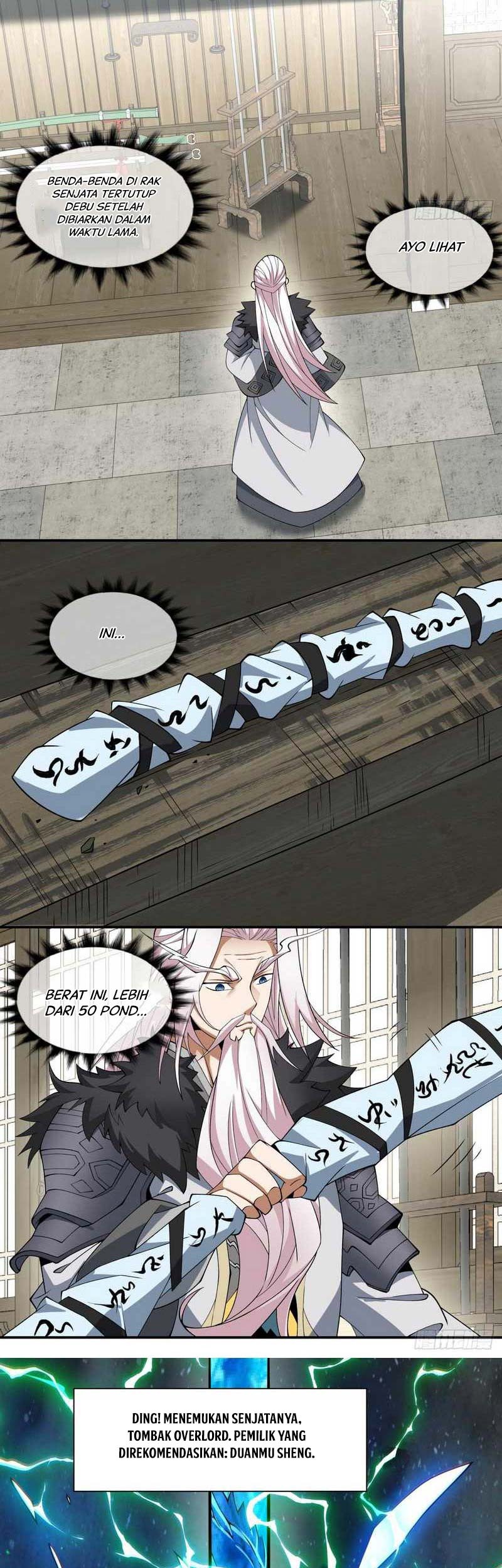 My Disciples Are All Big Villains Chapter 71 - halaman 28
