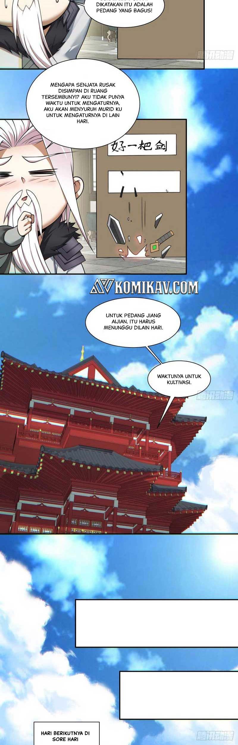 My Disciples Are All Big Villains Chapter 71 - halaman 34