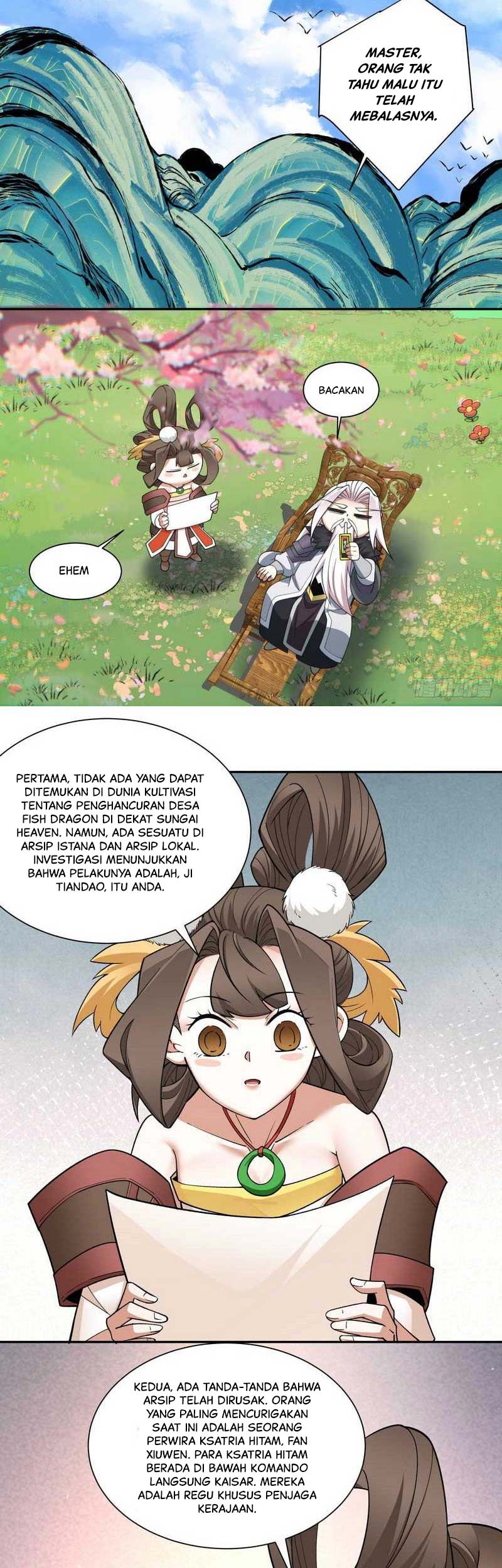 My Disciples Are All Big Villains Chapter 71 - halaman 36