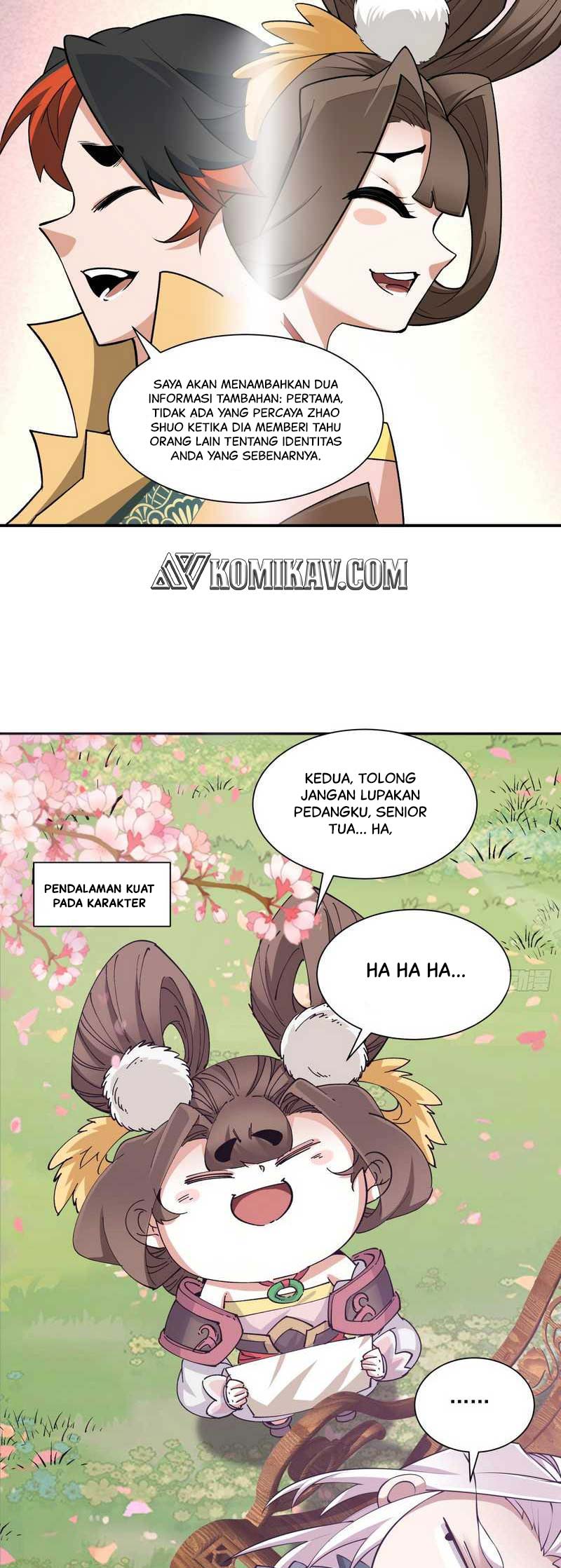 My Disciples Are All Big Villains Chapter 71 - halaman 38