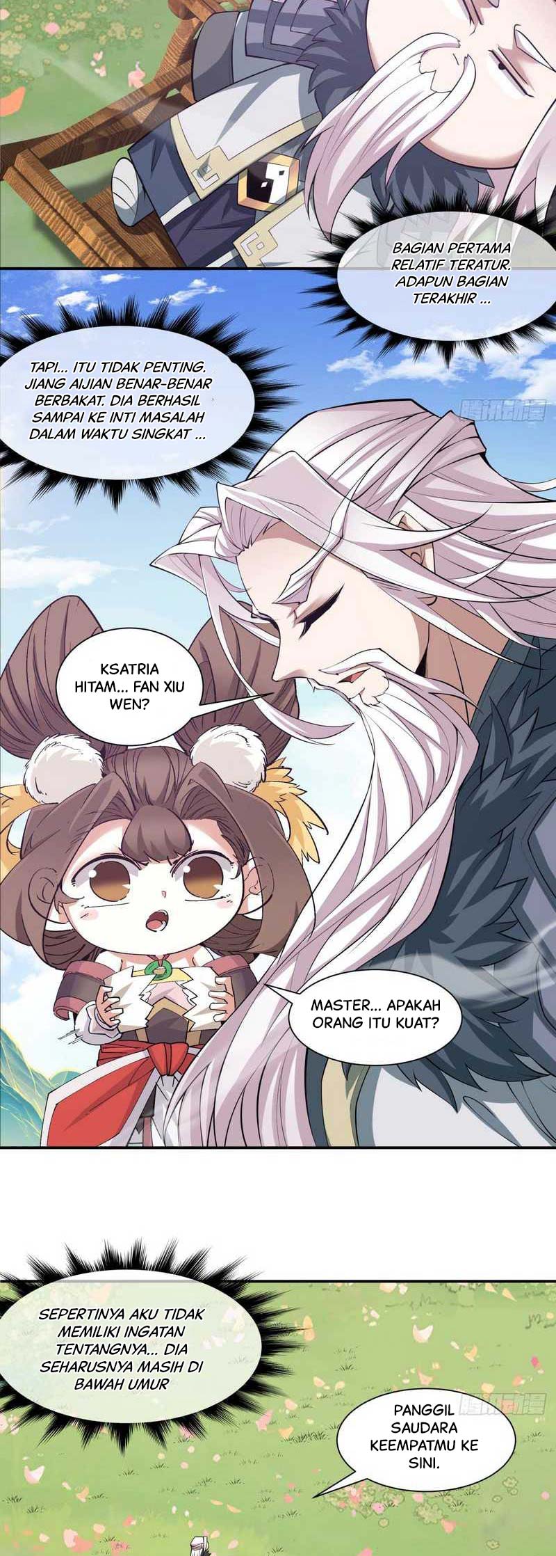 My Disciples Are All Big Villains Chapter 71 - halaman 39