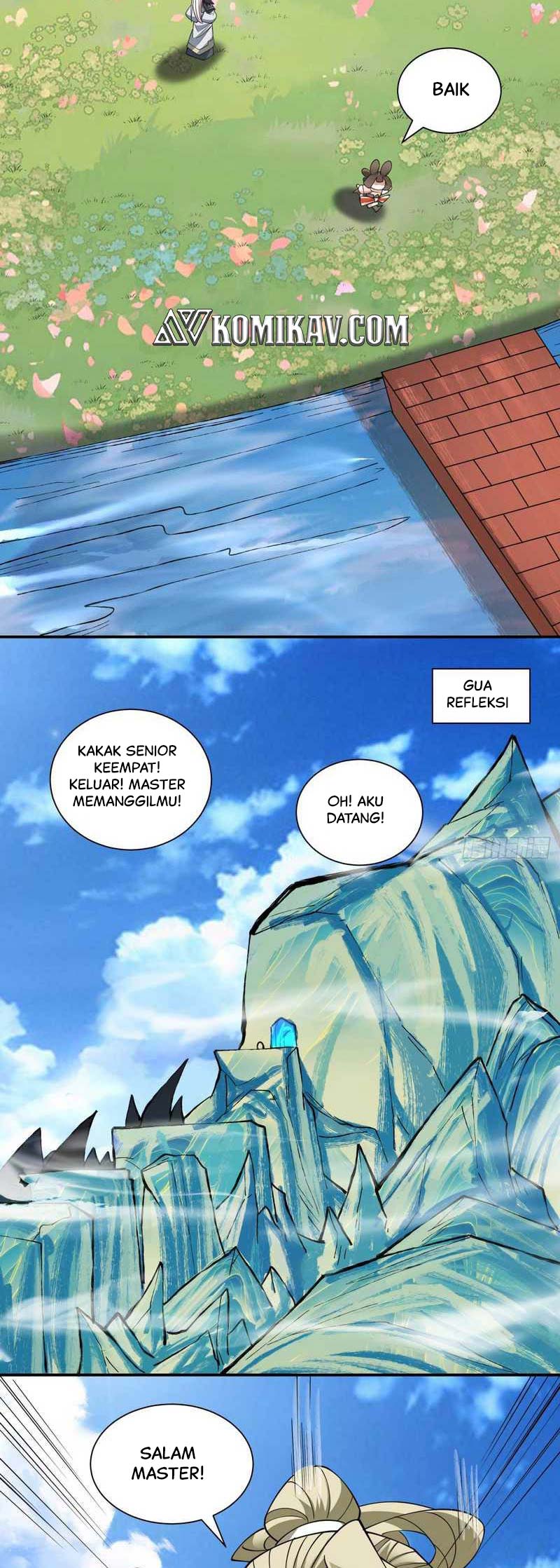 My Disciples Are All Big Villains Chapter 71 - halaman 40
