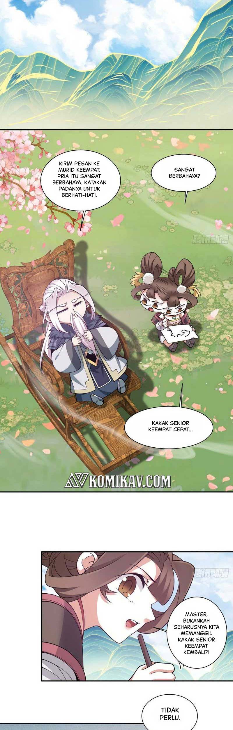 My Disciples Are All Big Villains Chapter 72 - halaman 18