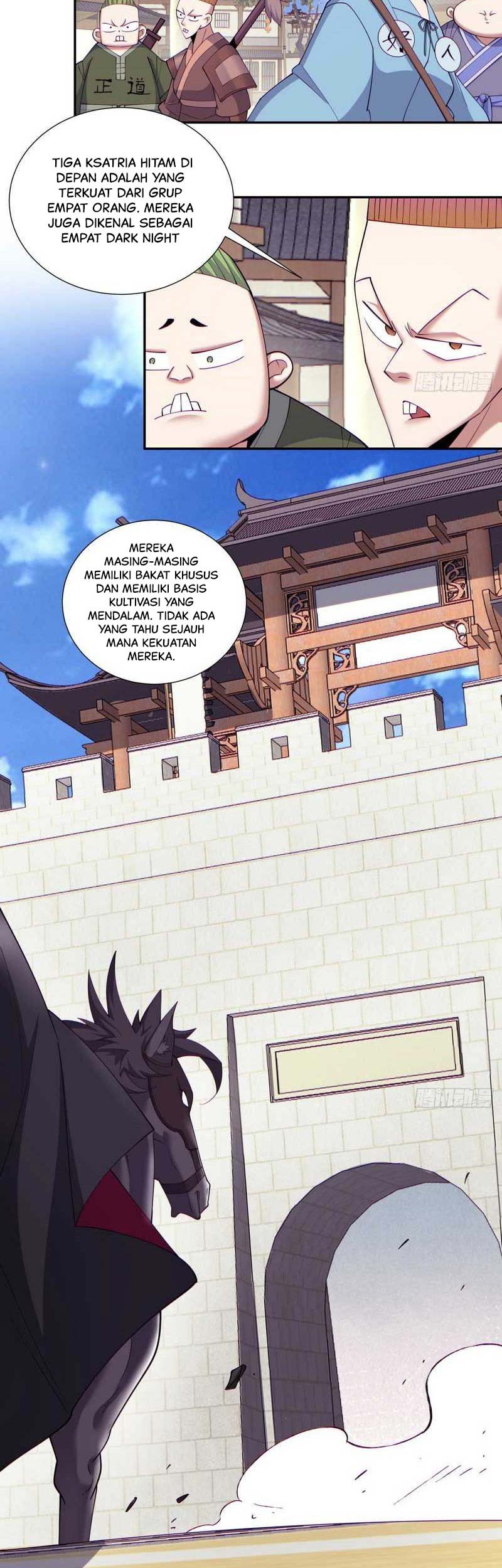 My Disciples Are All Big Villains Chapter 72 - halaman 26