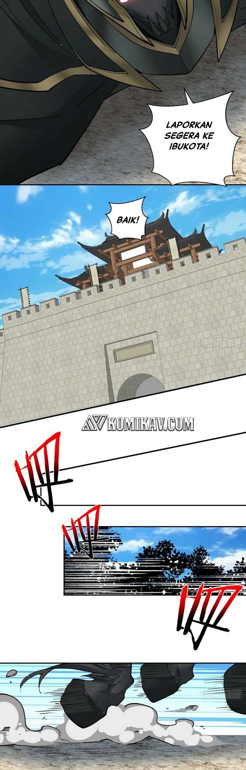 My Disciples Are All Big Villains Chapter 72 - halaman 36