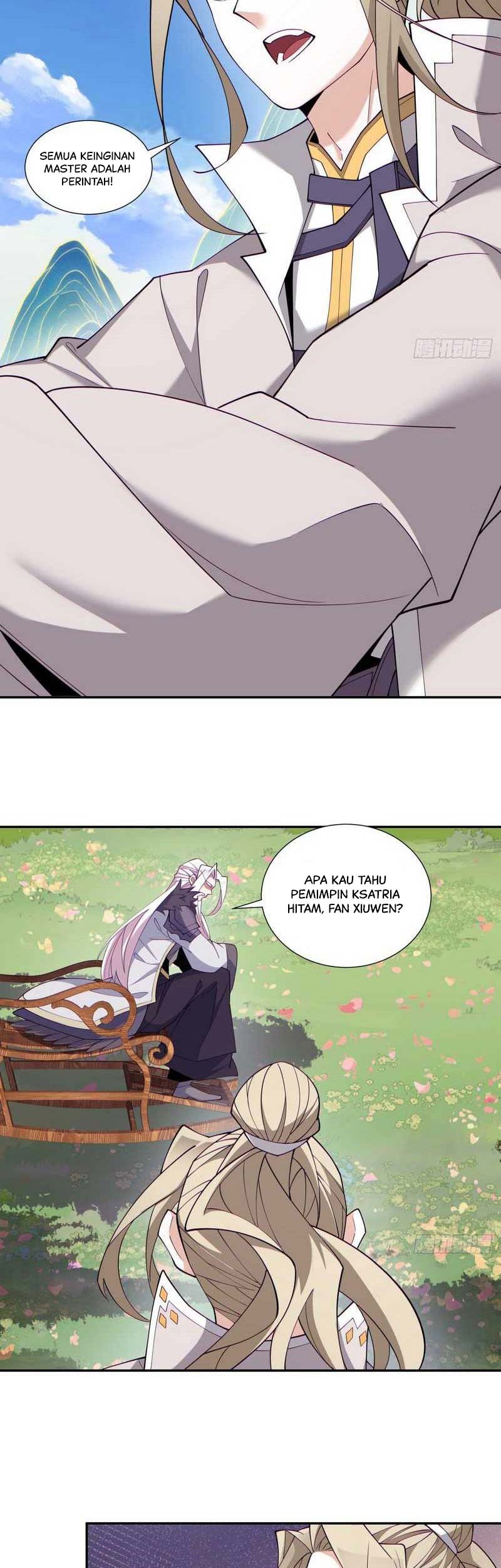 My Disciples Are All Big Villains Chapter 72 - halaman 4