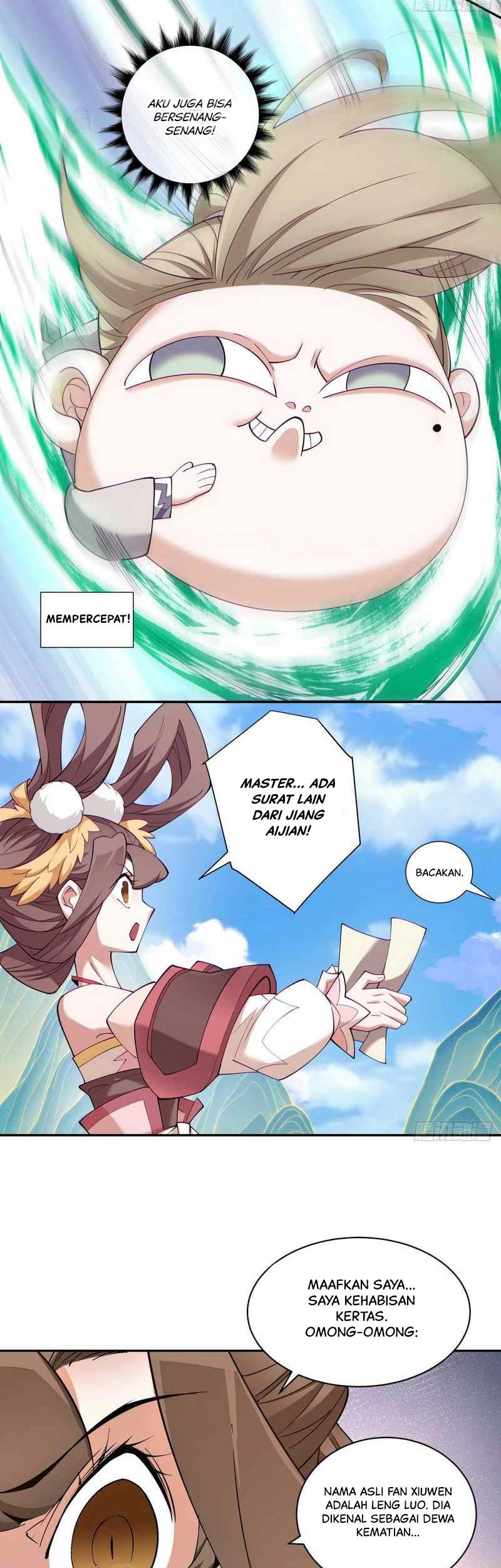 My Disciples Are All Big Villains Chapter 72 - halaman 8