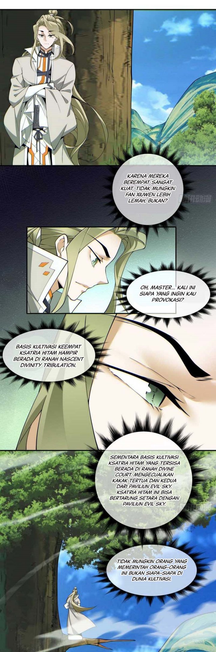 My Disciples Are All Big Villains Chapter 73 - halaman 14