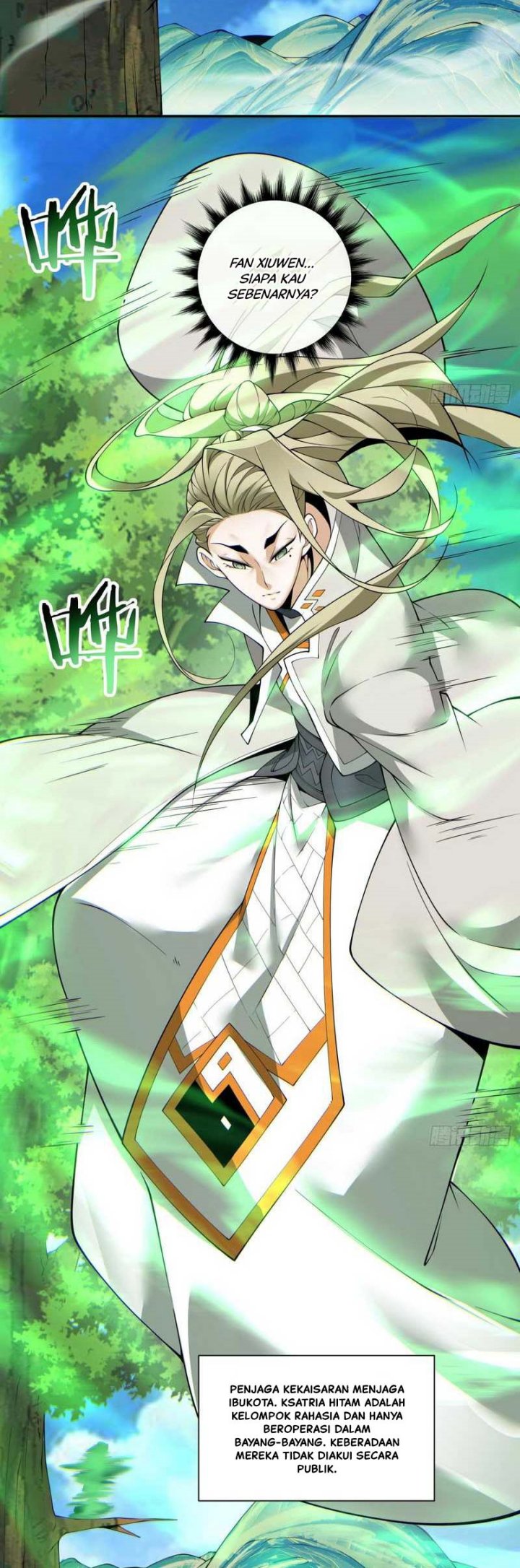 My Disciples Are All Big Villains Chapter 73 - halaman 15