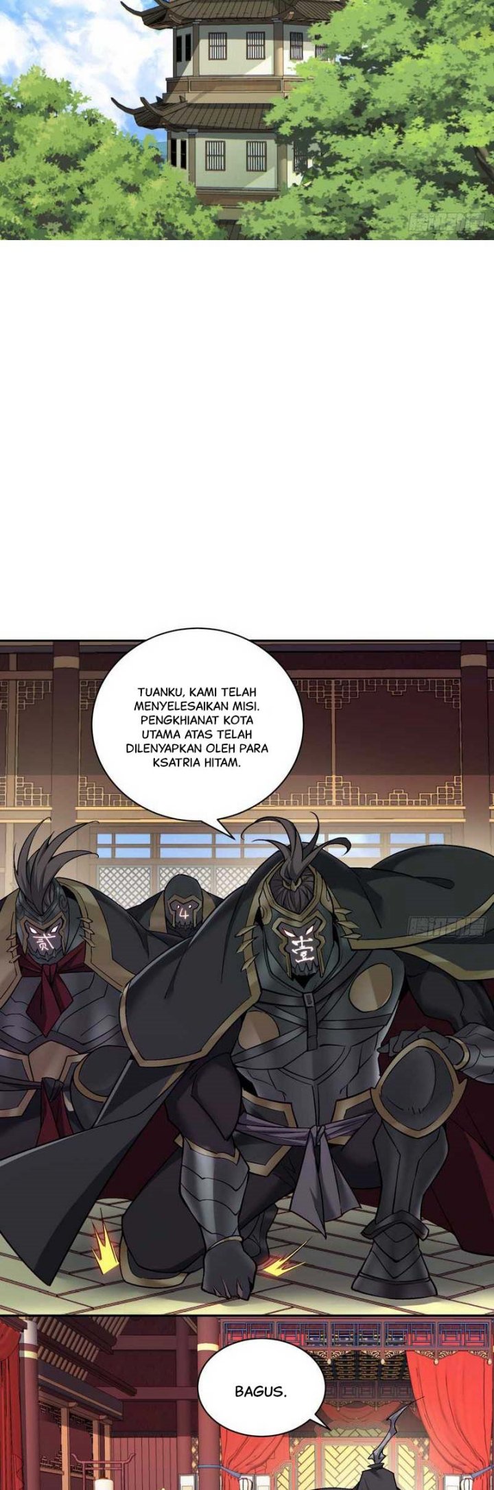 My Disciples Are All Big Villains Chapter 73 - halaman 17