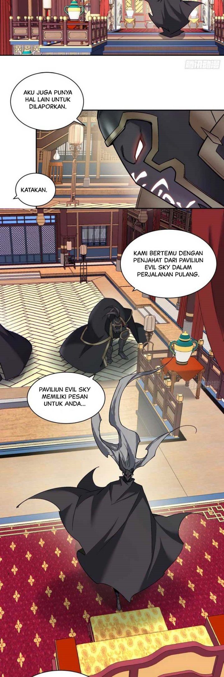 My Disciples Are All Big Villains Chapter 73 - halaman 18