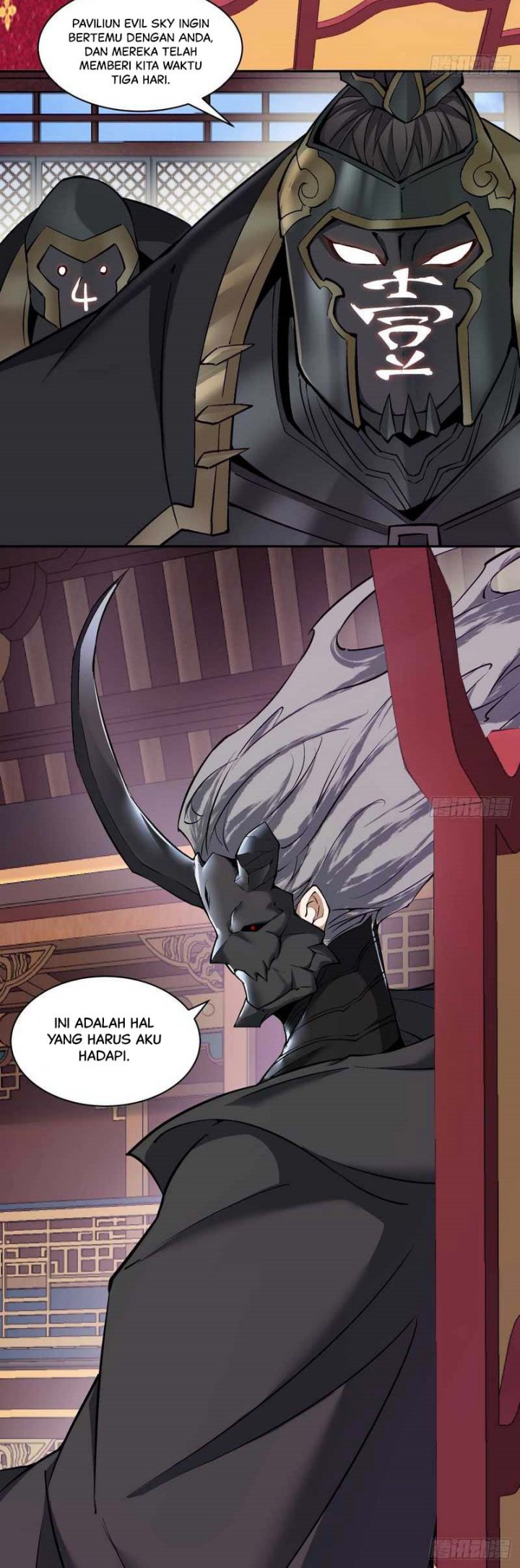 My Disciples Are All Big Villains Chapter 73 - halaman 19