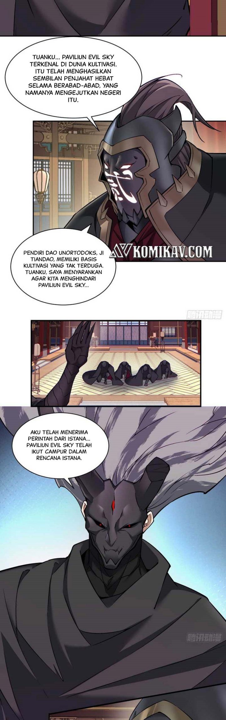 My Disciples Are All Big Villains Chapter 73 - halaman 20