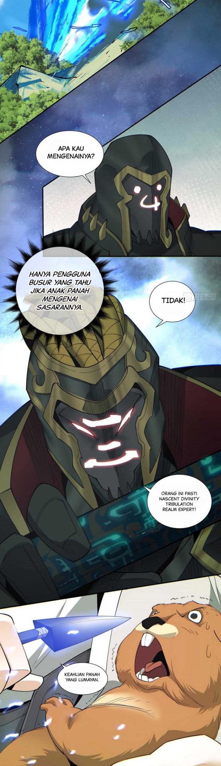My Disciples Are All Big Villains Chapter 73 - halaman 5