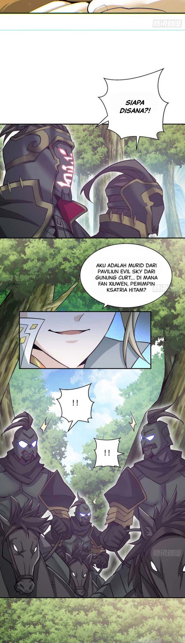 My Disciples Are All Big Villains Chapter 73 - halaman 6