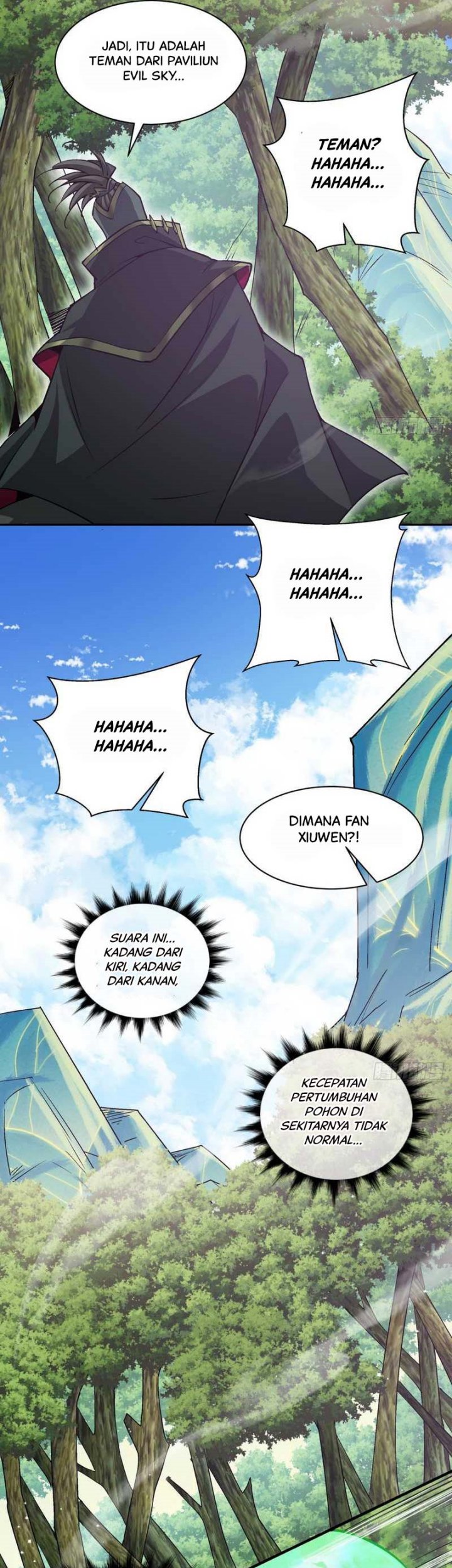 My Disciples Are All Big Villains Chapter 73 - halaman 7