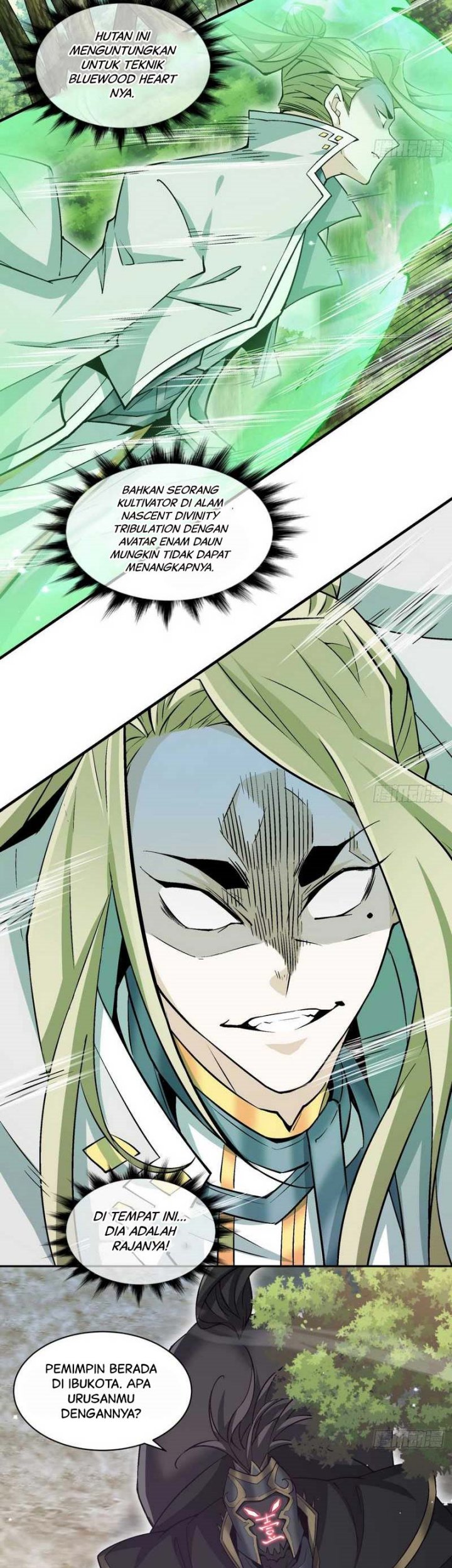 My Disciples Are All Big Villains Chapter 73 - halaman 8