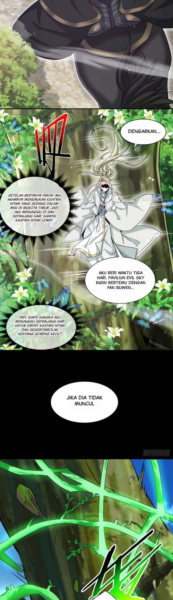 My Disciples Are All Big Villains Chapter 73 - halaman 9