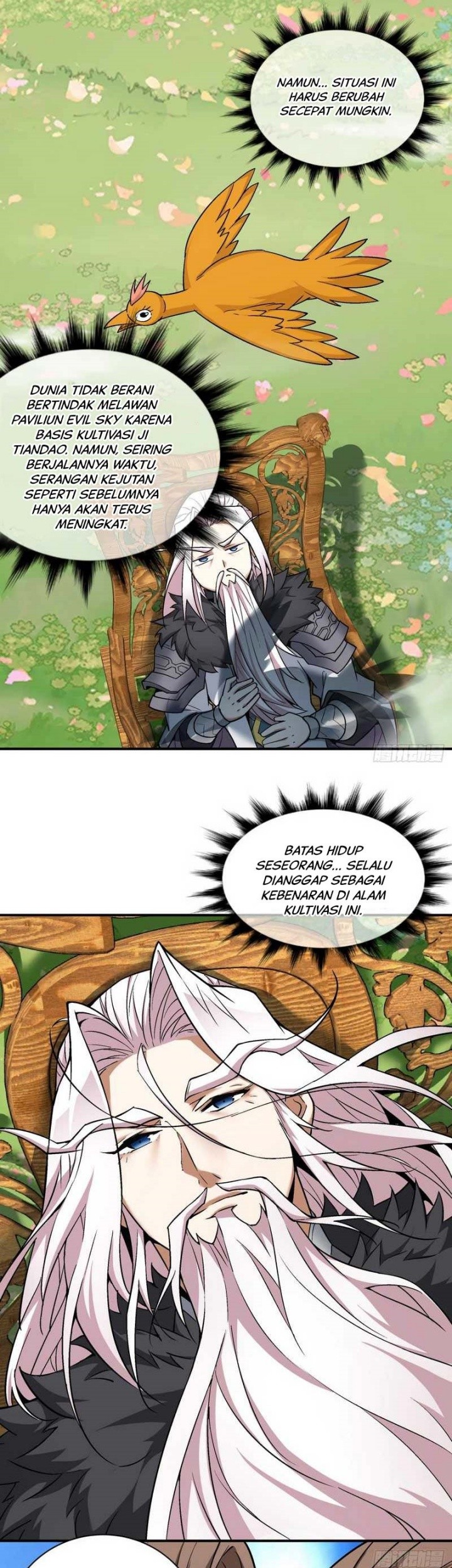 My Disciples Are All Big Villains Chapter 74 - halaman 10