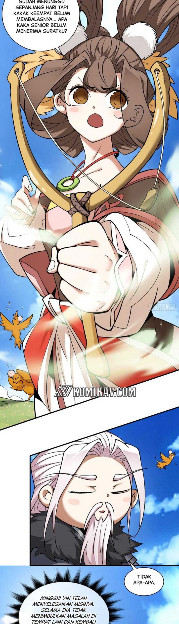 My Disciples Are All Big Villains Chapter 74 - halaman 12