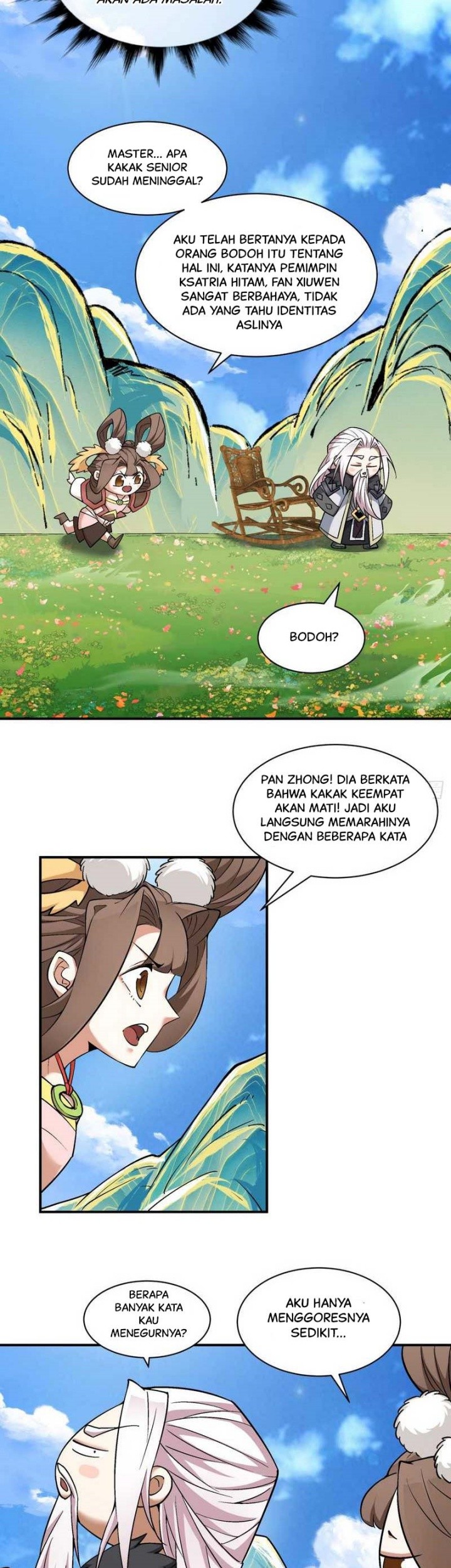 My Disciples Are All Big Villains Chapter 74 - halaman 14