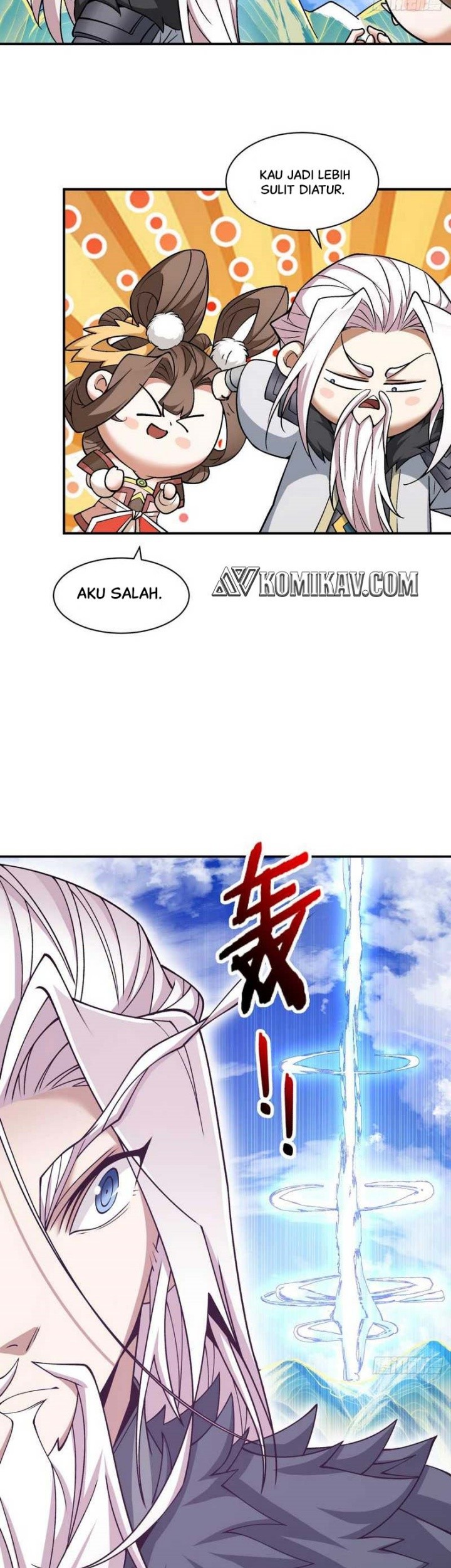 My Disciples Are All Big Villains Chapter 74 - halaman 16