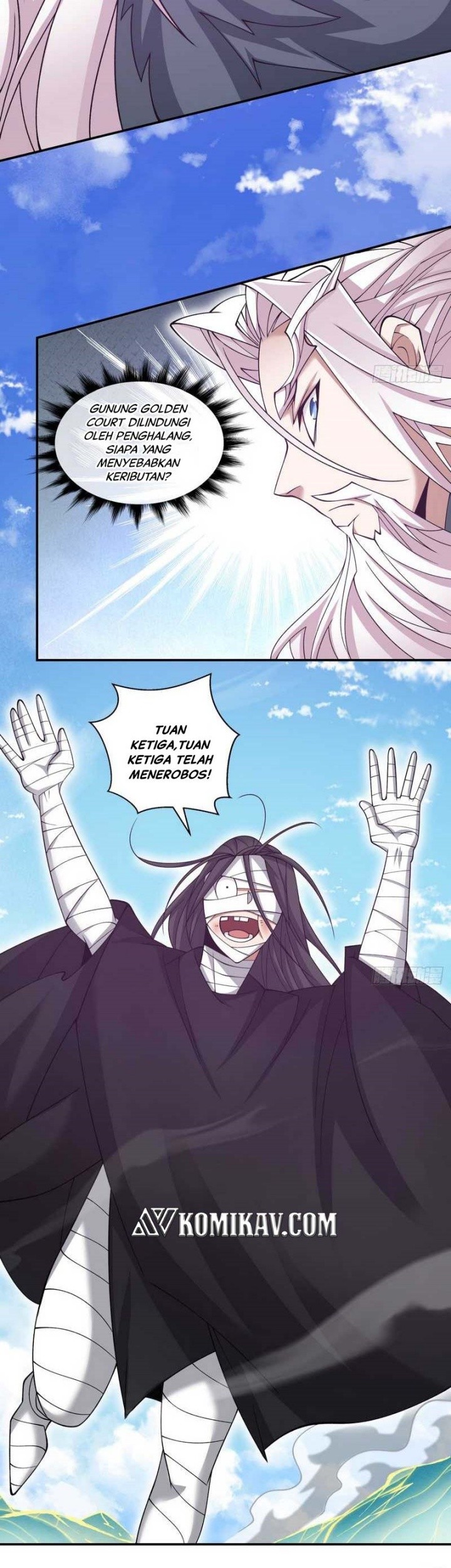 My Disciples Are All Big Villains Chapter 74 - halaman 18