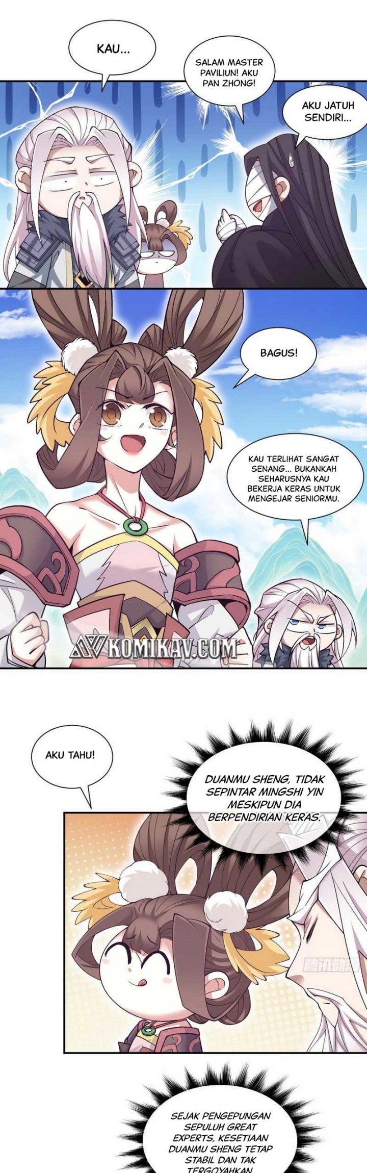 My Disciples Are All Big Villains Chapter 74 - halaman 20