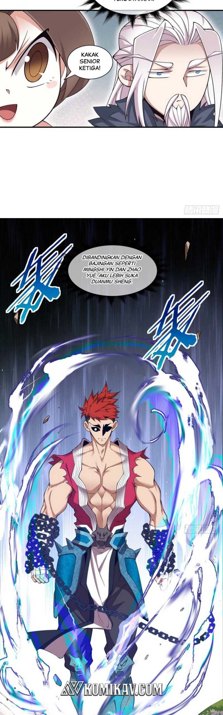 My Disciples Are All Big Villains Chapter 74 - halaman 21