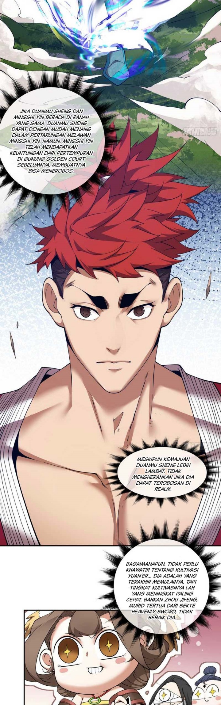 My Disciples Are All Big Villains Chapter 74 - halaman 22