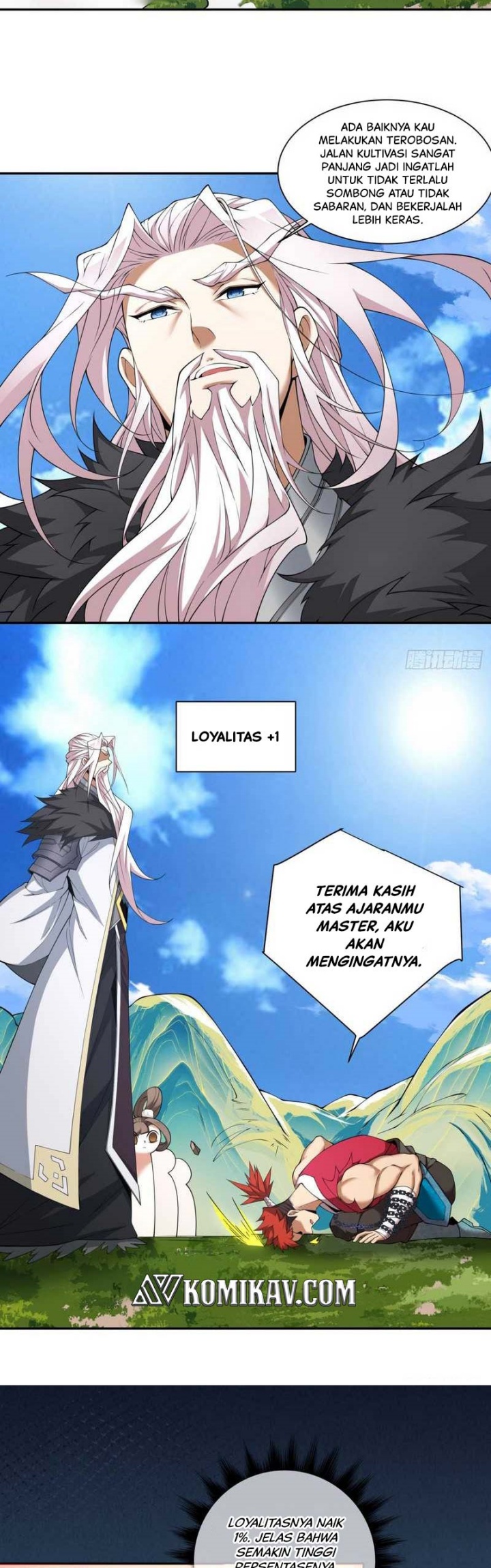 My Disciples Are All Big Villains Chapter 74 - halaman 24