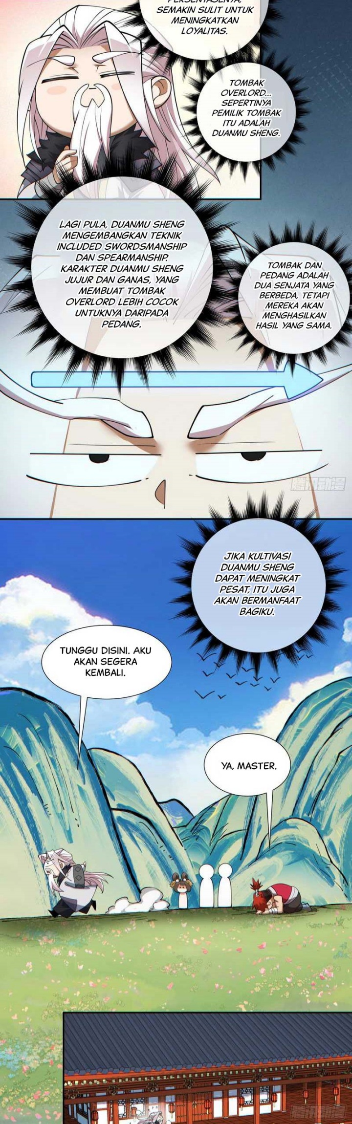My Disciples Are All Big Villains Chapter 74 - halaman 25