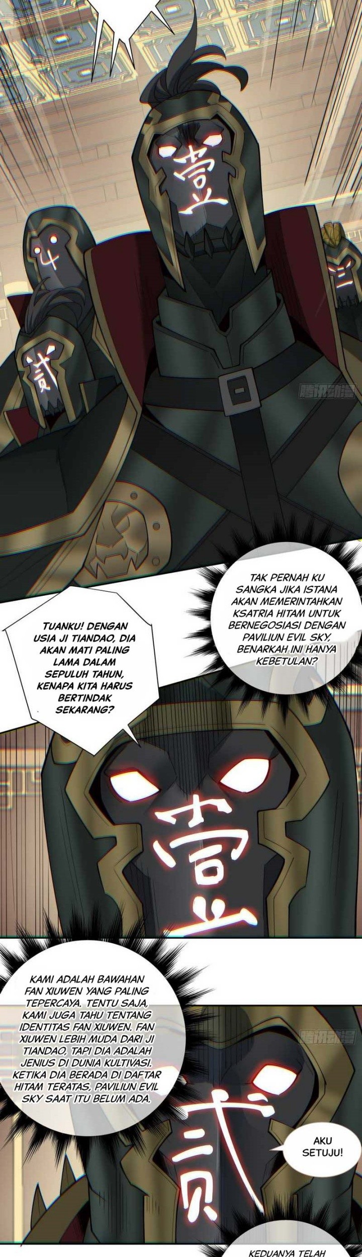 My Disciples Are All Big Villains Chapter 74 - halaman 4