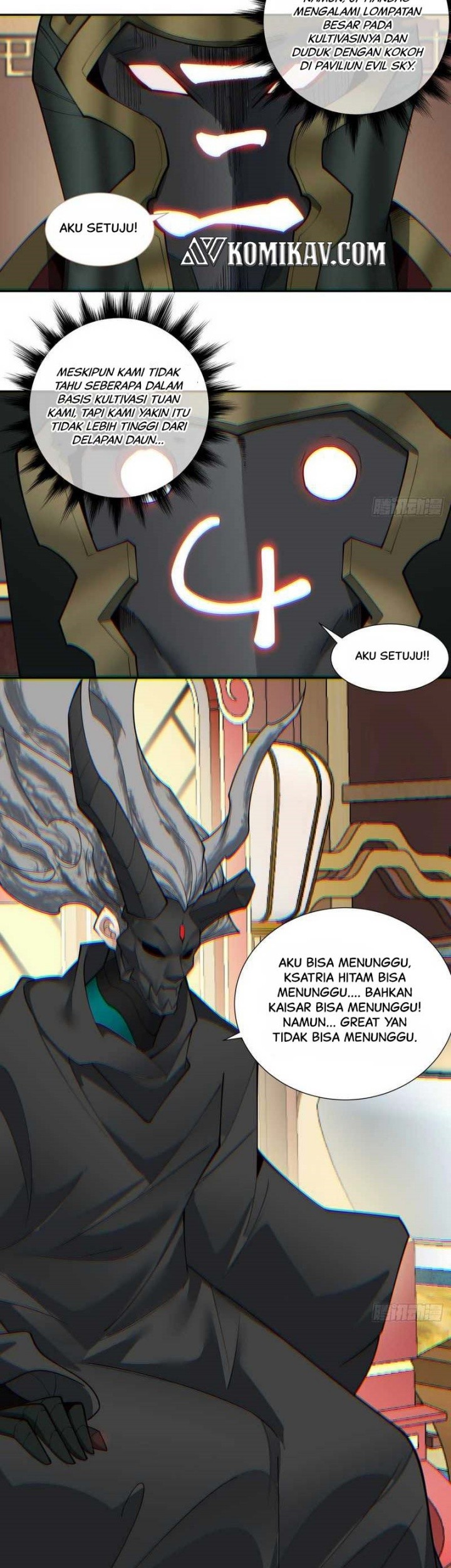 My Disciples Are All Big Villains Chapter 74 - halaman 6