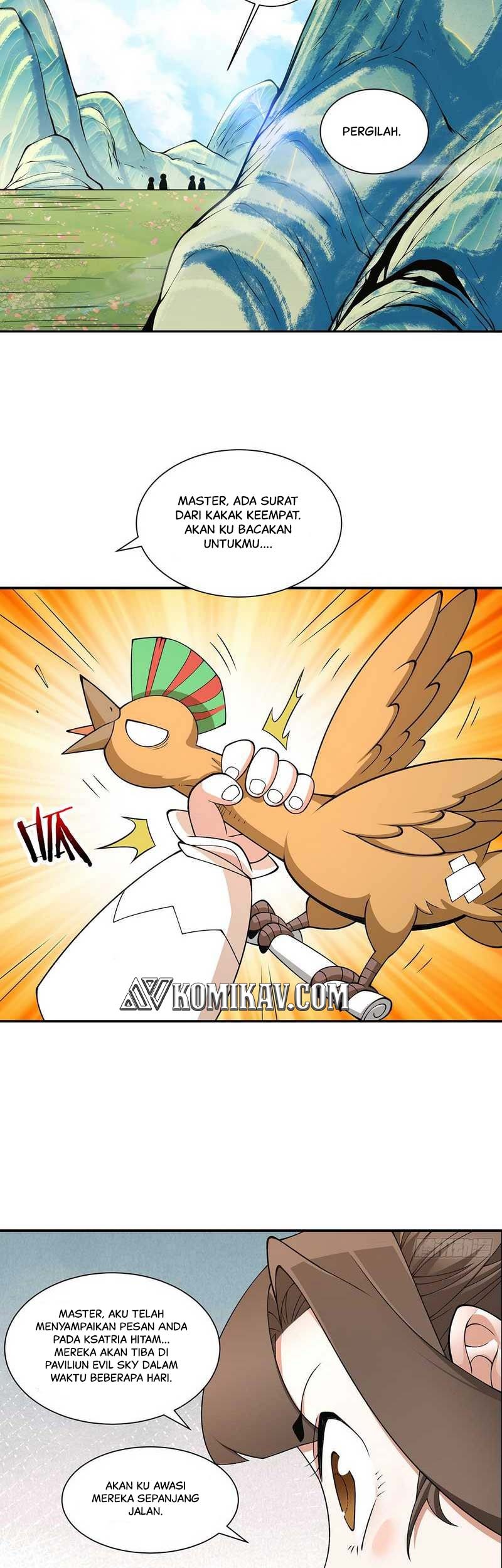 My Disciples Are All Big Villains Chapter 75 - halaman 10